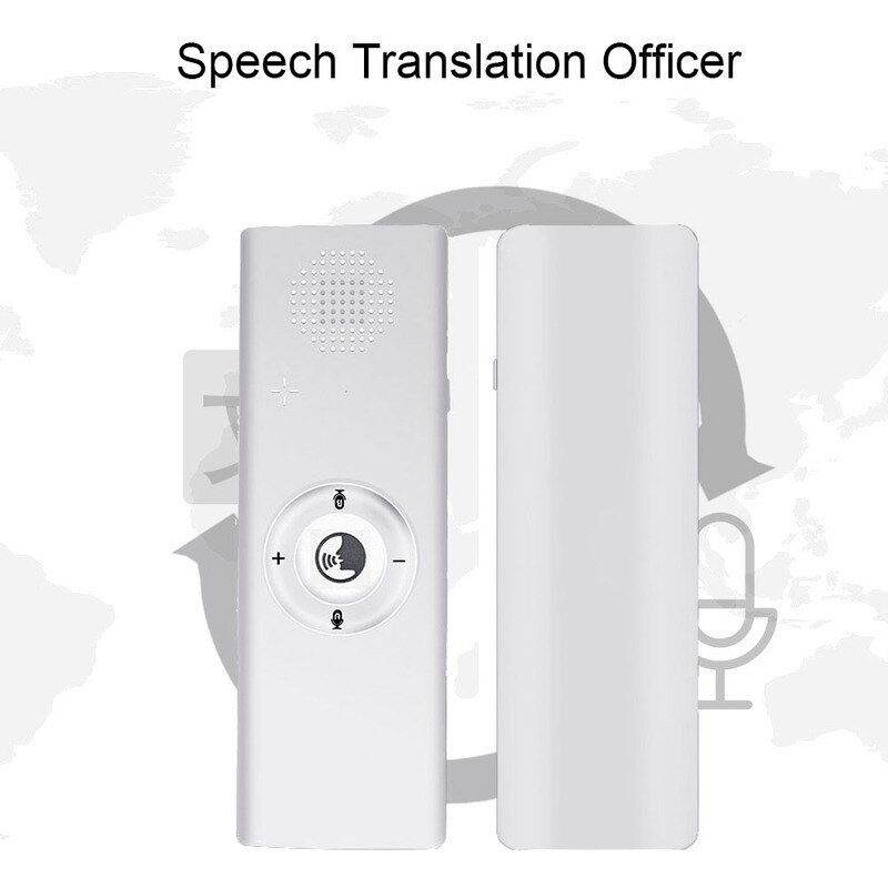 Multi-Languages Bluetooth-compatible translation T13 Smart Voice Translator and rapid response tempered accurate translation