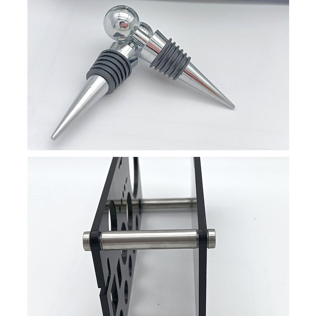 20 Piece Set Acrylic Set Cocktail Shaker Bar Tool Shaker Bartending Tool Set Wine Glass Cocktail Mixer