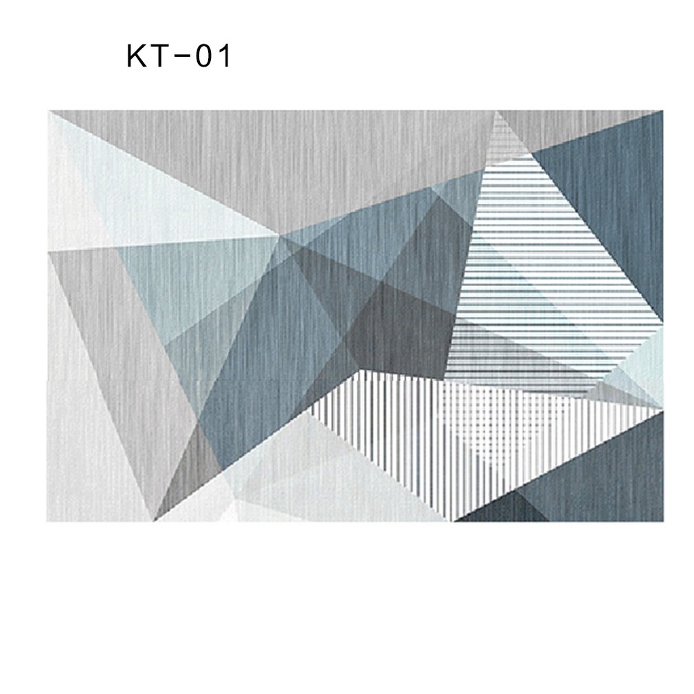 Tapijten Voor Woonkamer Vloer Slaapkamer Tapijten Nordic Geometrische Print Grote Gebied Tapijt Thuis Tapijt Vloer Deur Mat Decor: KT-01 / 500mm800mm