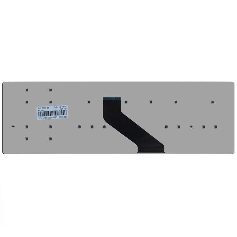 Teclado de portátil ruso para Acer Aspire, ES1-512, ES1-711, ES1-711G, ES1-531, ES1-572, ES1-731, ES1-731G, E5-731