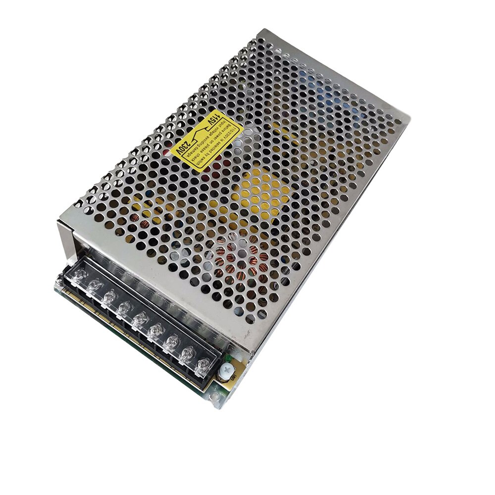 200W/0.2KW/Optische As Borstelloze Dc Spindel Motor + 55Mm Klem Withscrews + 48VDC Stappenmotor driver + 48VDC4.2A Voeding: Package3