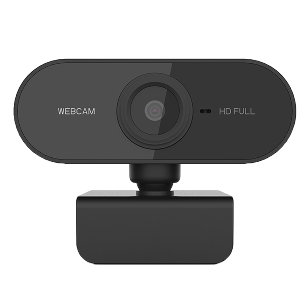 1080P Hd Webcam Webcam Met Microfoon Draaibare Usb Camera Voor Live-uitzending Video Bellen Conferentie Werk Camara Web cam