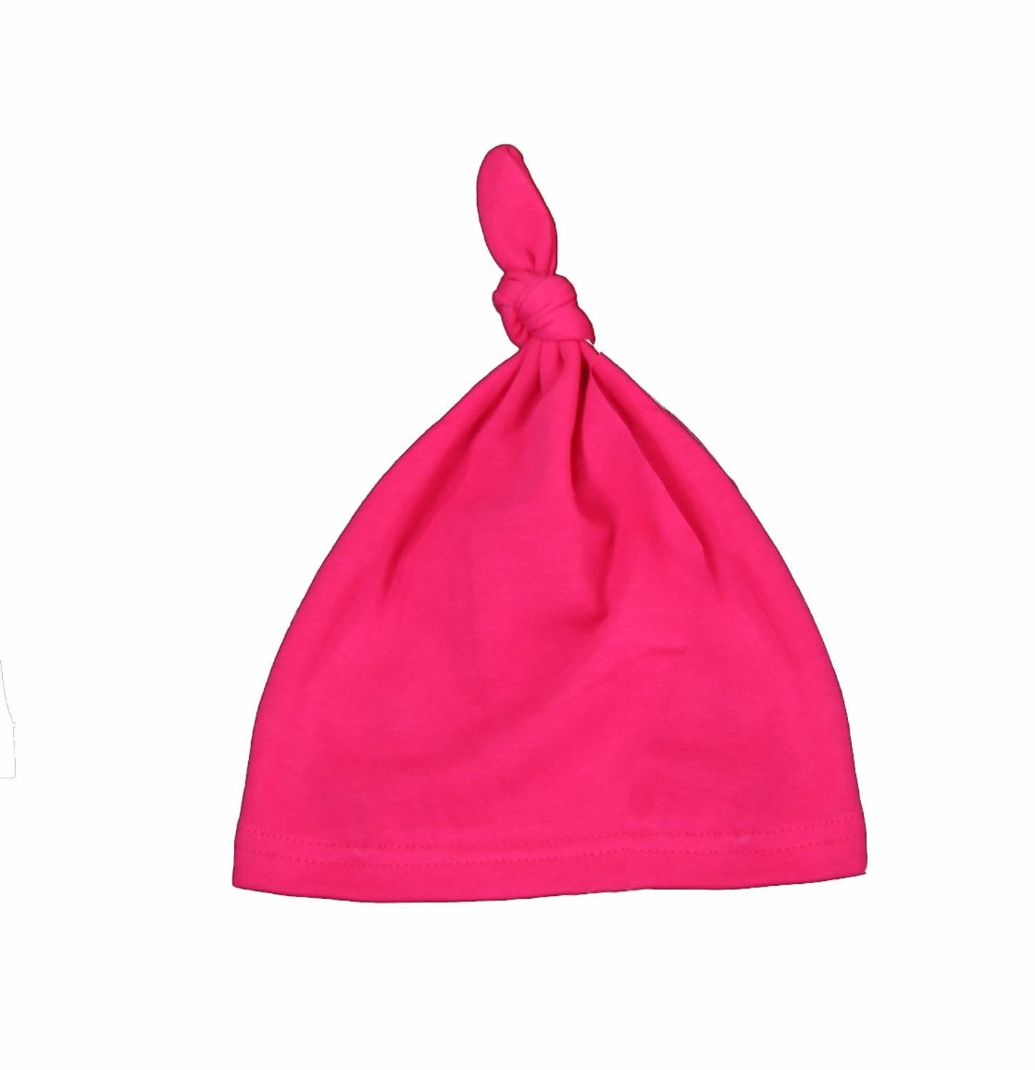 Baumwolle Neugeborenen Baby Hütte knoten Baby Mütze Hütte Für Jungen Mädchen Solide gestreift Neugeborene Kappe Ohren Frühling Sommer Baby Reifen kappen: Baby Hut 8