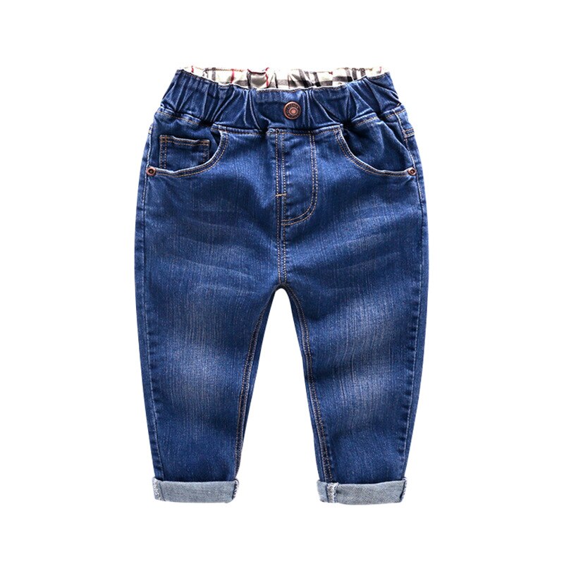 Neue freundlicher fest Jeans Lange Hosen Hosen Jungen Klassische Denim Hosen Baby Jeans Frühling Herbst Kleidung für 2-8 jahre: Stil 1 / 7T