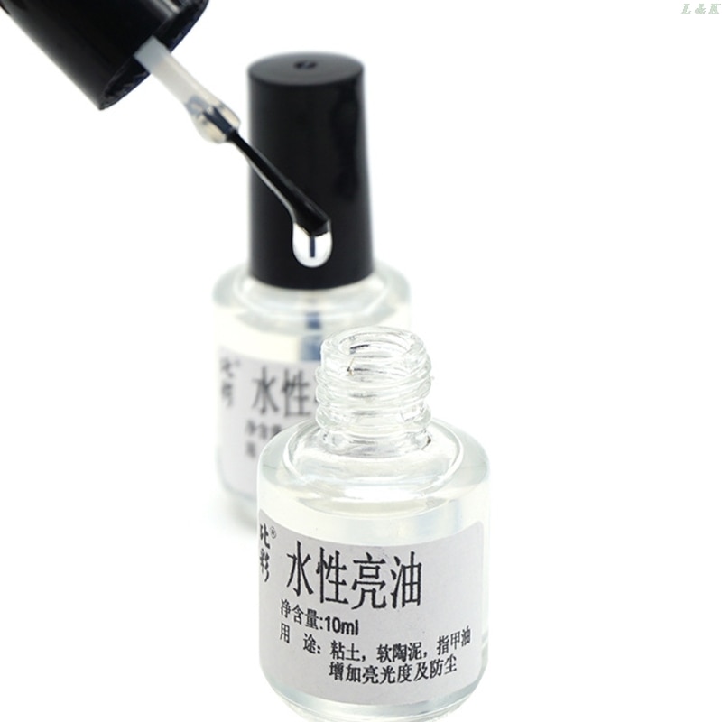 Sellador de Gel brillante de resina epoxi, resistente al agua, para bricolaje, molde para joyería PXPC