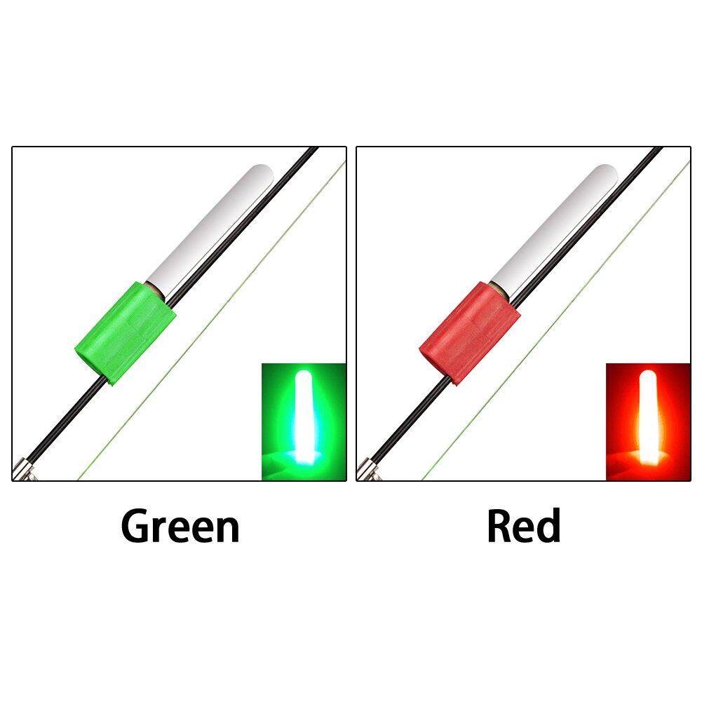 Lamp Hengel Night Duurzaam Rock Elektronische Gloeiende Lichtgevende Zee Float Waterdichte Led Batterij Aangedreven Licht Stok Accessoires