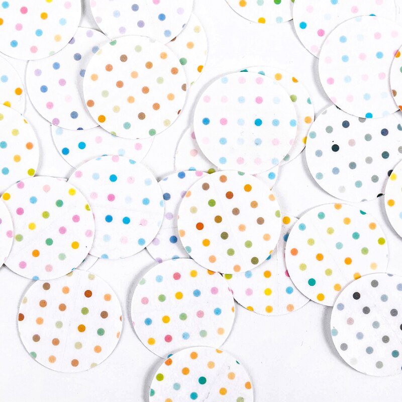 12Pcs/6Sets Shuiyu Golf Punt Serie Sticker Diy Sticker Decoratieve Tape Zwavelzuur Papier Tape