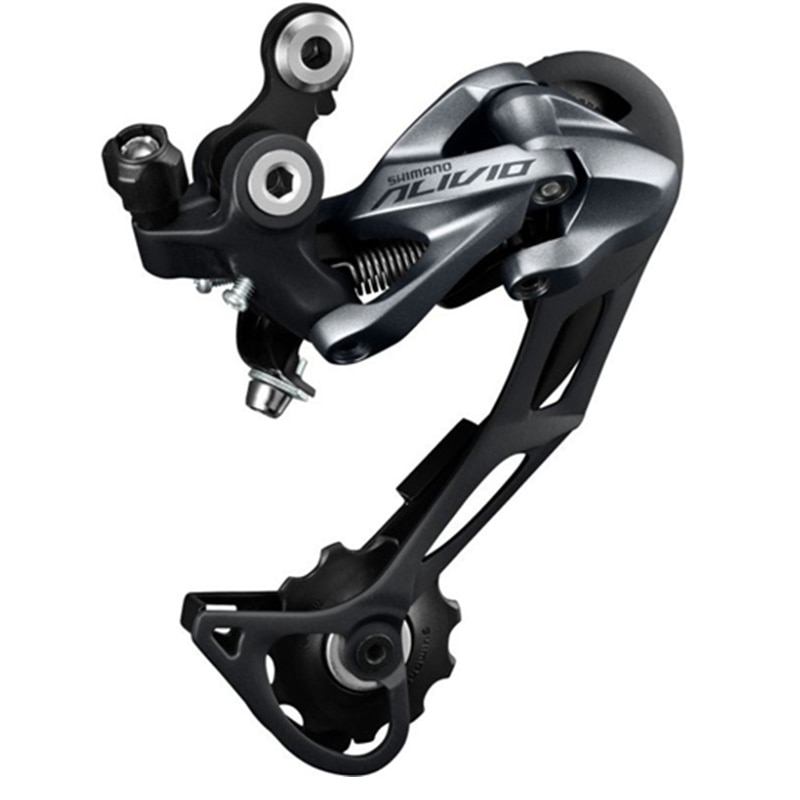 Shimano Alivio RD-M4000 9 Vitesses VTT Dérailleur Arrière Argent Vis