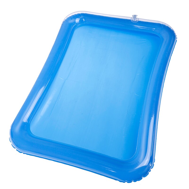 1 Pcs Strand Zandbak Magie Spelen Zand Opblaasbare Zand Speelgoed Lade Kids Kinderen Onderwijs