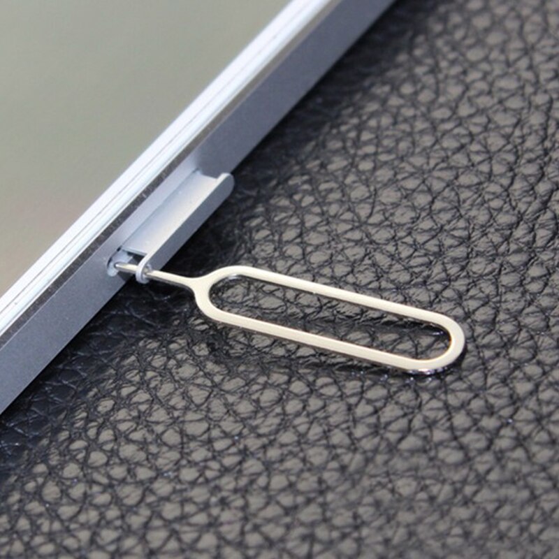 10 pçs cartão sim ejetor pino ferramenta chave ejetor para iphone x 7 plus 8 4S huawei p8 lite xiaomi redmi 2 3 4 x samsung galaxy
