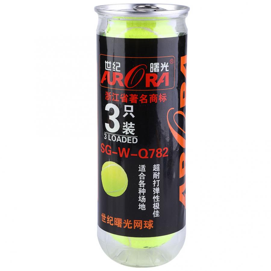 3pcs Tennis Balls Tennis Balls Sport High Elastic Training Practice Tennis Balls