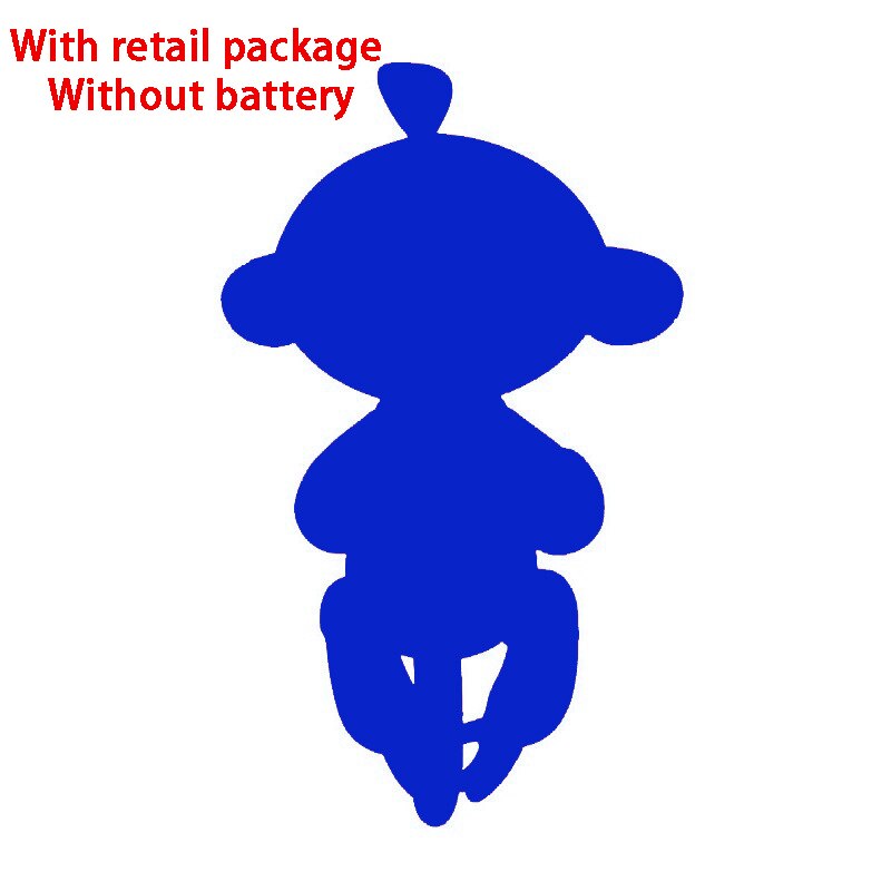 Monos interactivos de unicornio de 6 colores, juguetes de inducción inteligentes, los mejores para niños: Blue