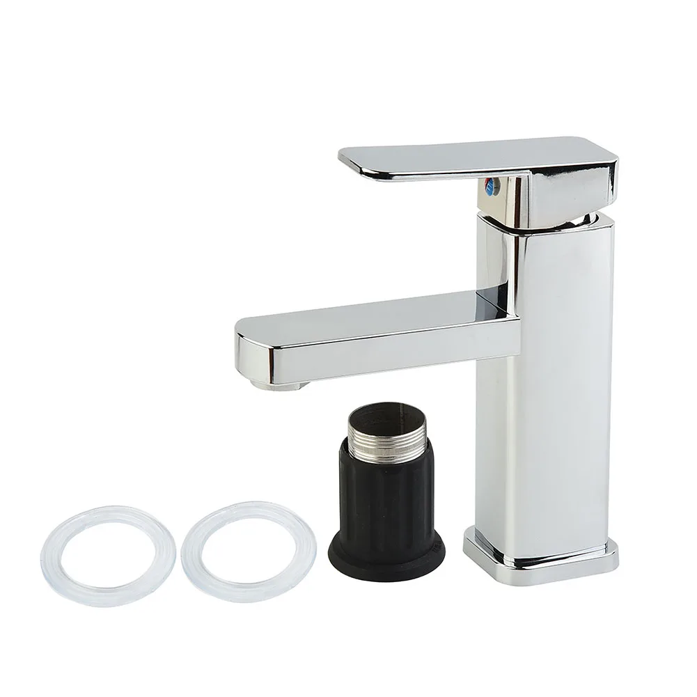 Rubinetti da bagno cromati rubinetti miscelatori caldi e freddi vanità bagno cucina rubinetti per lavabo da bagno montati sul ponte rubinetti per lavabo