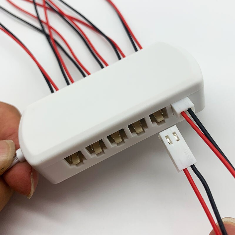 Portx Sharing Box Set/Railway Layout,port distributor, port hub for Scale Model lights connection CG1062x Wiring Port Sharing