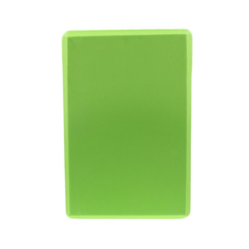 Yoga Block Brick Sports Exercise Fitness Gym Workout Stretching Yoga Block Props Foam Brick Pilates Exercise Sport Green #T1P