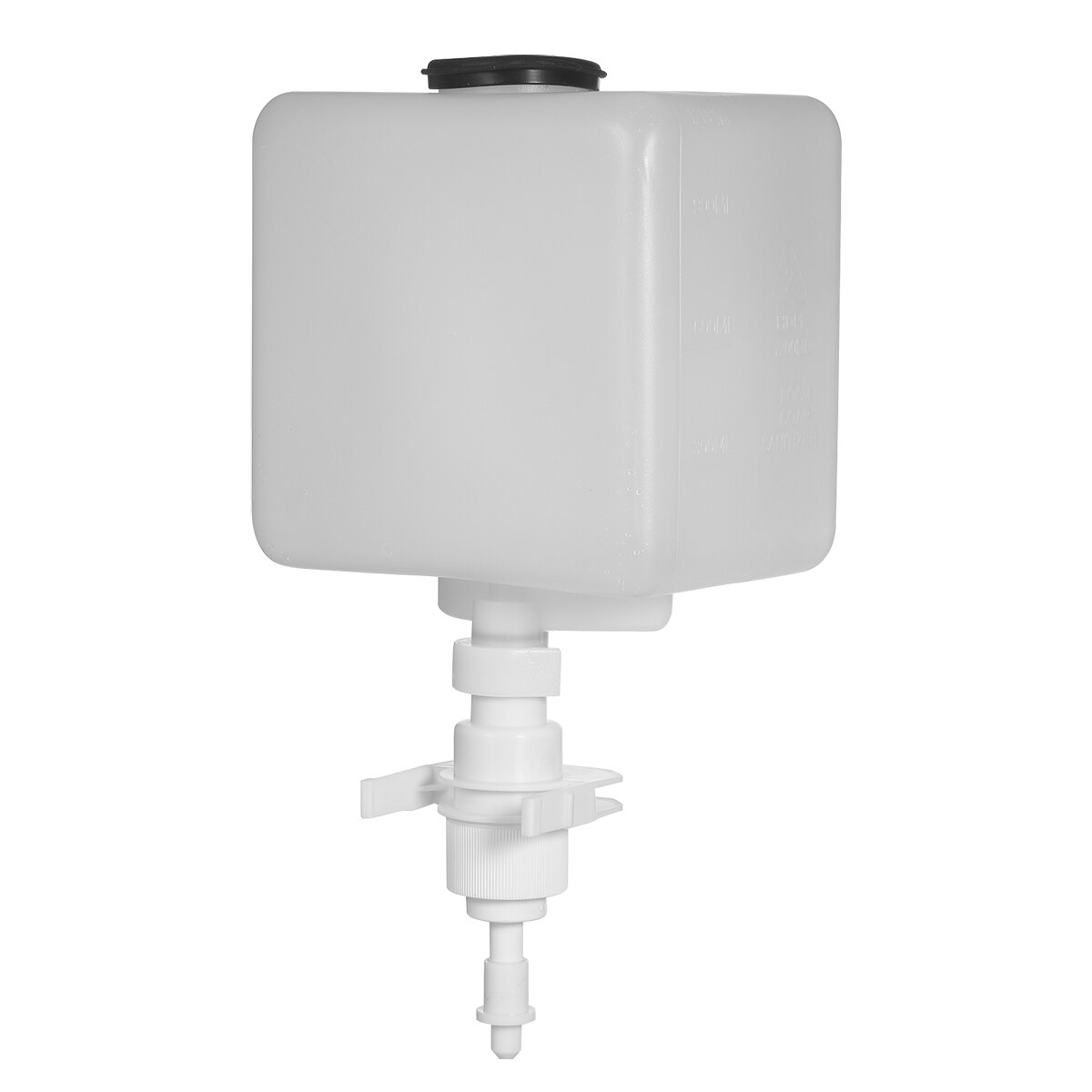 Automatic Alcohol Dispenser with Thermometer Infrared Induction Non-Contact Sprayer 1200ML Alcohol Dispenser Suit for Home Hotel