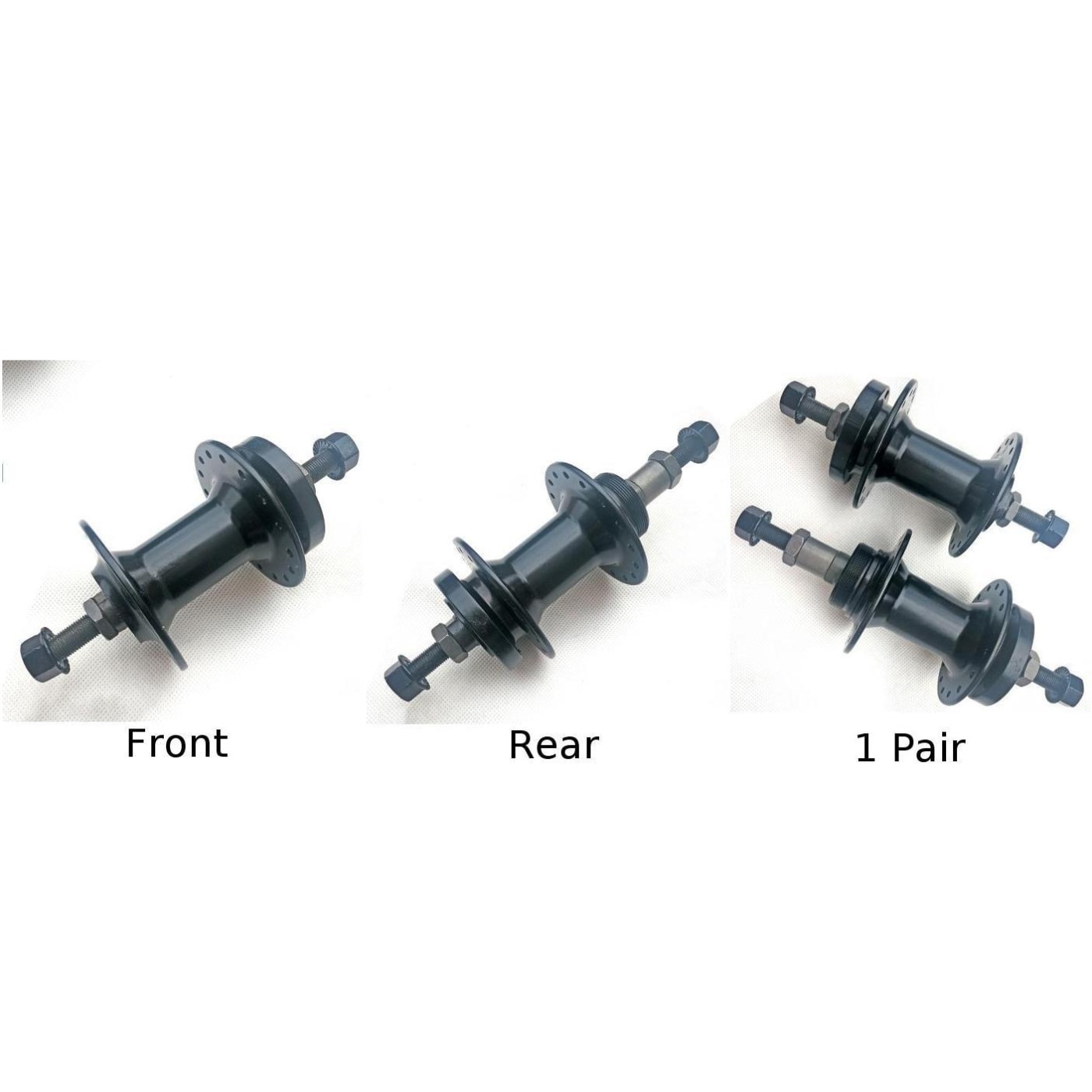 100/135Mm 32 Gaten Fiets Hub Spiesjes Quick Release Fiets Voor & Achter Hub Rem Lager Vervanging