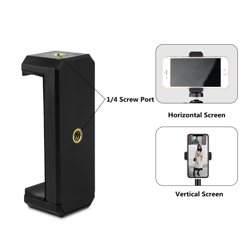 Uchwyt na gorącą stopkę aparatu Uchwyt na telefon Monitor Elastyczny adapter do statywu W Uchwyt na gorącą stopkę do iPhone Samsung Canon Nikon Sony DSLR Camera