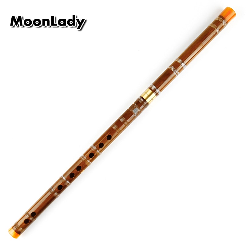 F Key Separable Bamboo Flute with Transparent Line... – Grandado