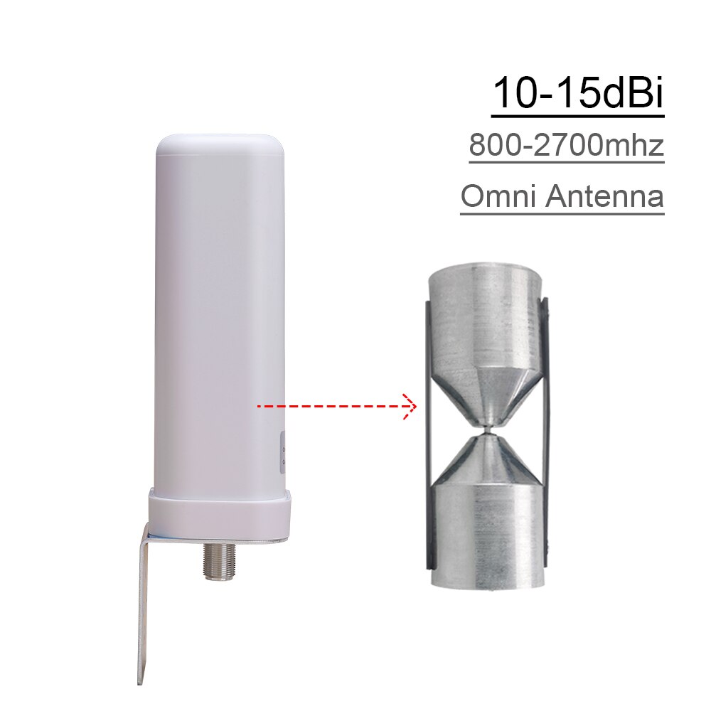 10-15dBi 2G 3G 4G 690-2700 MHz WCDMA 2100 LTE 1800 2600 Mobile Phone Signal Antenna External Cellphone Omni directional Antenna