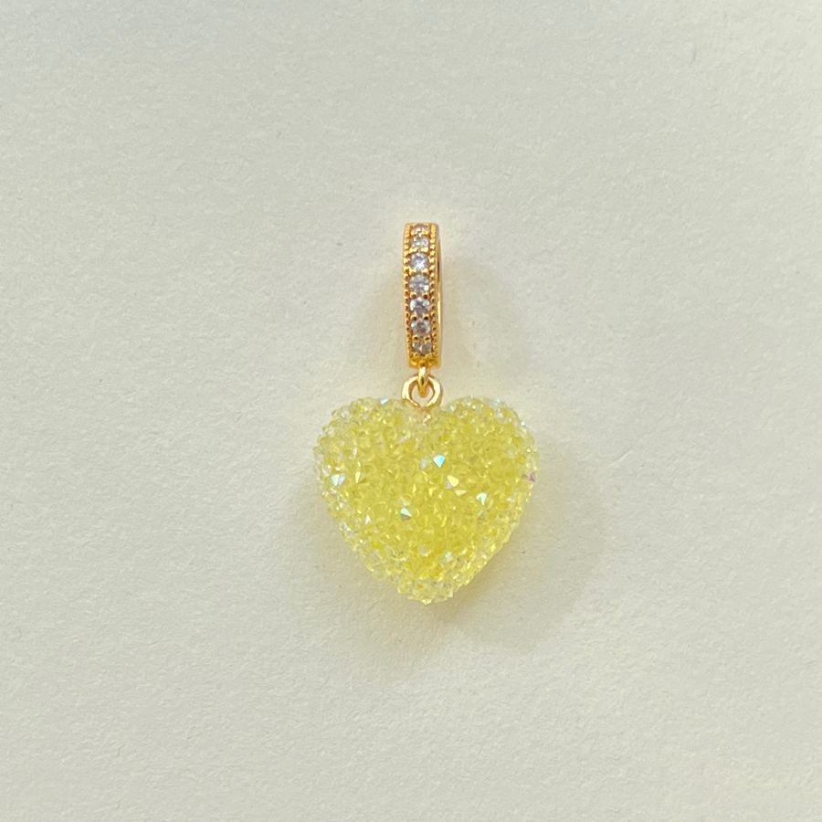 Kleurrijke hartvormige hanger met trendy engelse woorden, hars, liefdeshart, zirkonia bedeltje, sleutelbeenketting, halsketting voor vrouwen,  y2k sieraden: Paars