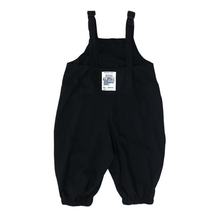 5134 Baby Kids Overalls Baby Jarretel Broek Effen Baby Boy Overalls Met Pocket 1-7Years Meisjes Leuke Overalls Broek Voor kids