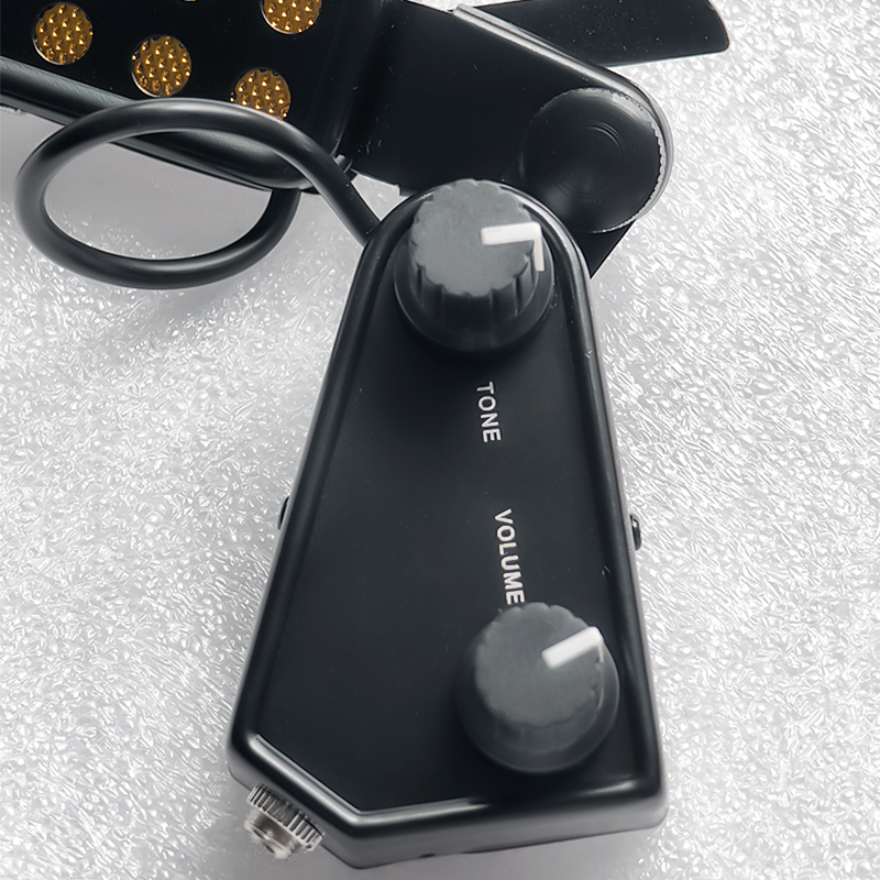 Gitaar Pick-Up Plug En Play Akoestische Elektrische Transducer Voor Akoestische Gitaar Magnetische Pick-Up Kabel Lengte 3 M Gitaar Accessoires