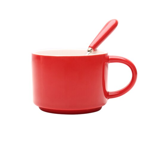 Udendørs vintage kaffekrus keramiske kontorkrus kaffekopper rejse keramisk mælk tyrkisk canecas de porcelana kaffekrus kop: C