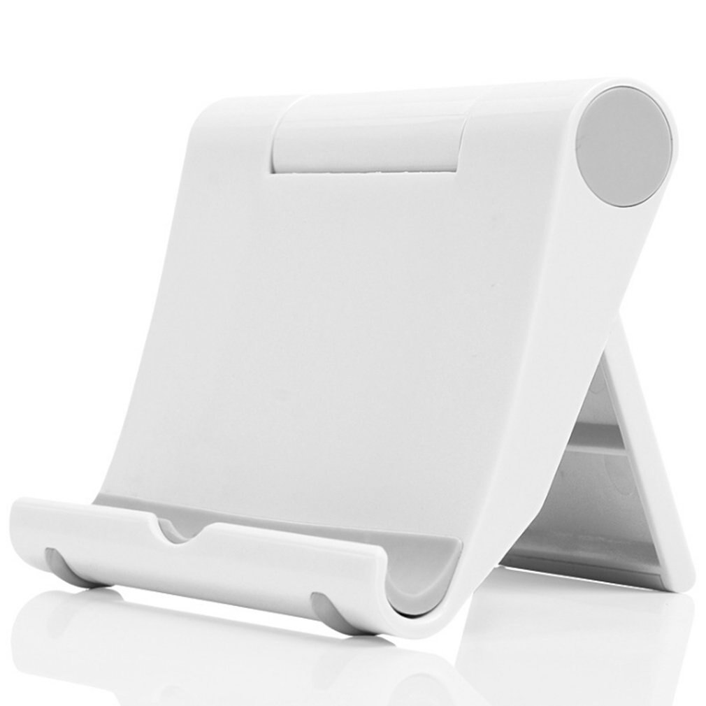 Multifunctionele Mobiele Tafel Telefoon Houder Ondersteuning Roterende Universele Tablet Base Vouwen Lui Mobiele Telefoon Beugel: Light Grey
