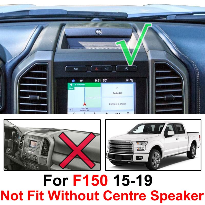 Xukey för ford  f150 f-150 instrumentbräda överdrag instrumentbräda instrumentbräda matta pad solskydd instrumentbräda skydd matta