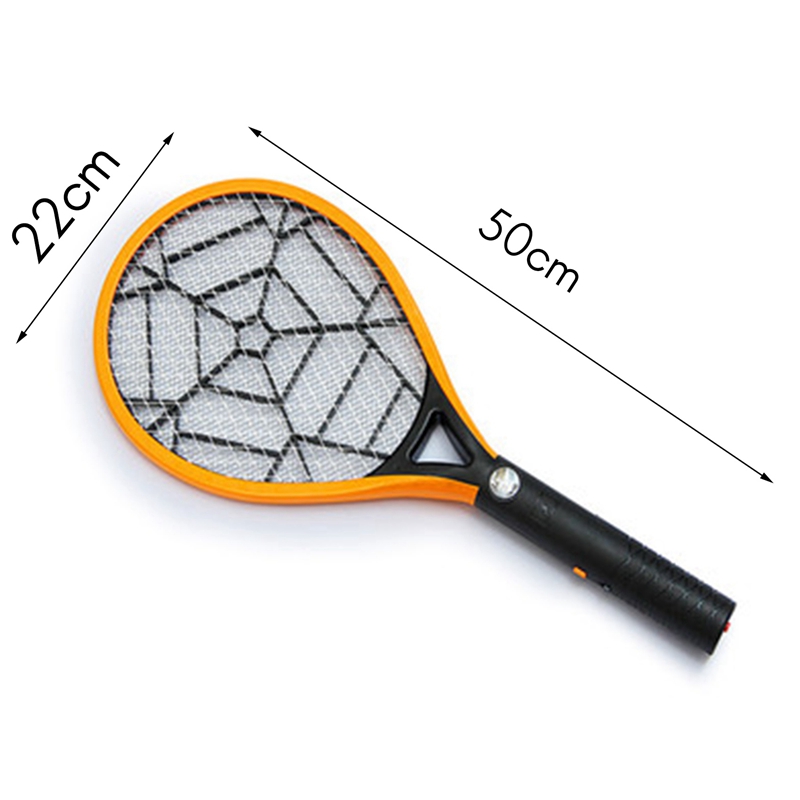 Electric Fly Swatter with LED Light, Handheld Indoor &amp; Outdoor Mosquito &amp; Bug Zapper