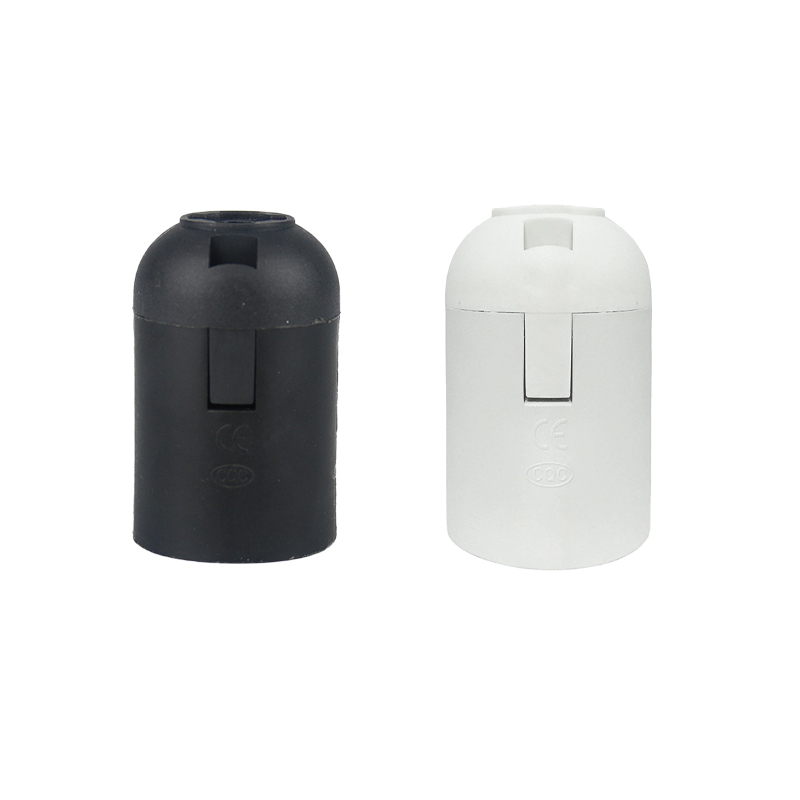 Screw E14 E27 LED Light Bulb Lamp Base Cap Power Holder Electric Pendant Socket Lamp Shade Converter 220V 110v