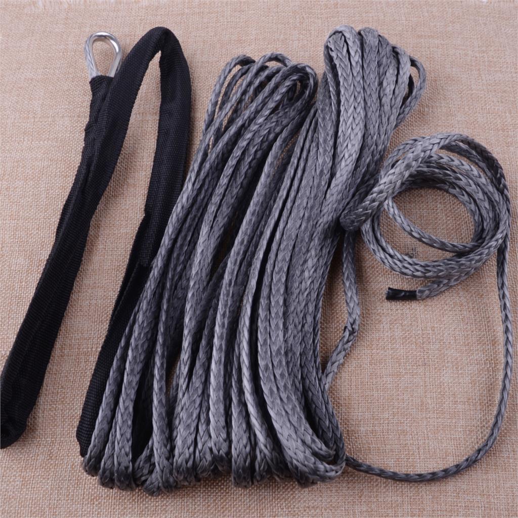 Haul Line Rope 15m (50ft) ATV Truck Winch Rope Wire Line Haul Tow... – Grandado