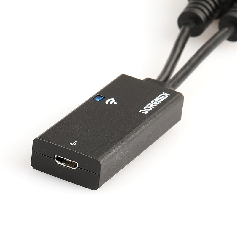 Doremidi midi til trådløs bluetooth midi adapter ble midi kabel alle midi meldinger
