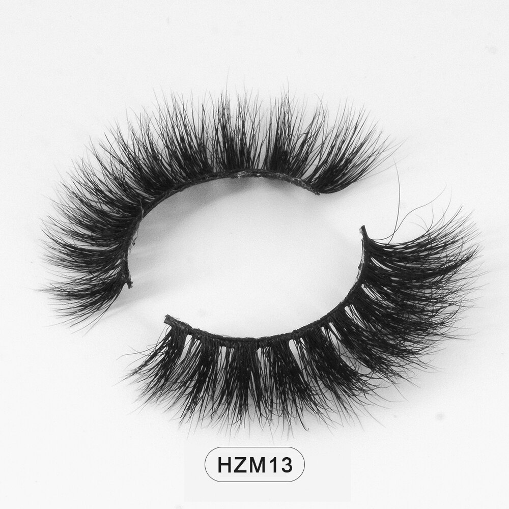 3d Wispies Mink Wimpers Pluizige Wimpers Natuurlijke Wimpers: HZM13