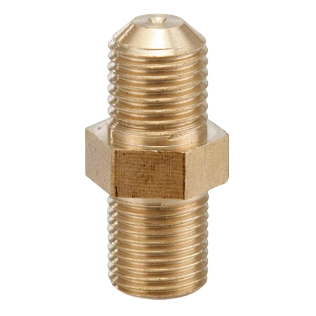 Uxcell Pipe Adapter Connector Pipe Fitting Oil Feed Restrictor Fitting Hydraulic Connector For Oil Steam Water Pipelines System 1 7 8 X 1 1 4 Male