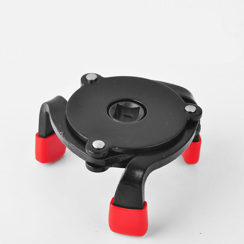 Herramientas de reparación de automóviles herramienta de llave de filtro de aceite de interfaz de 3/8 pulgadas con 3 herramientas de removedor de mandíbula para herramientas de eliminación de filtros de coches
