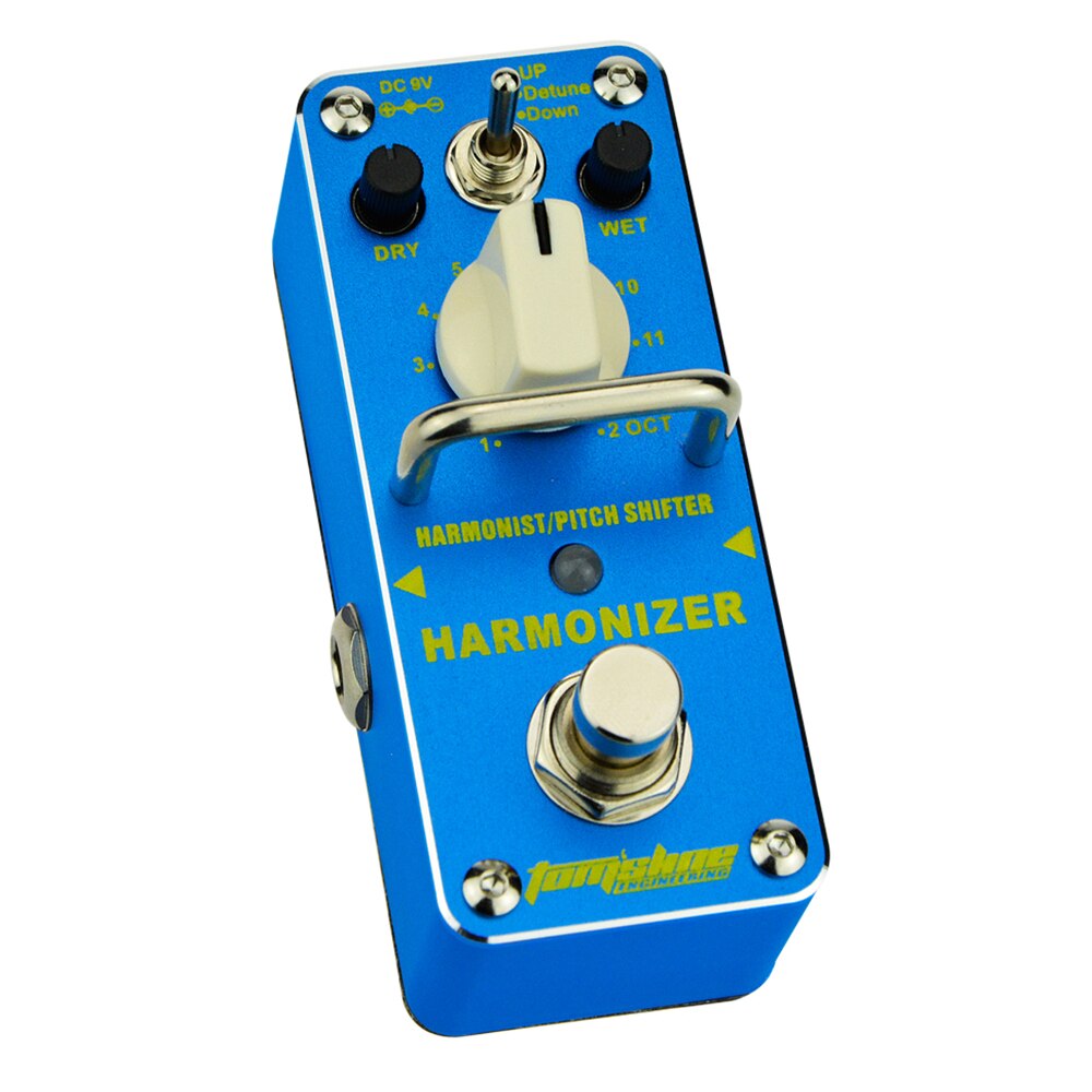 AROMA AHAR-3 Harmonizer Harmonist Pitch Shifter Elettrica Chitarra Effetti A Pedale Mini Singolo Effetto con True Bypass