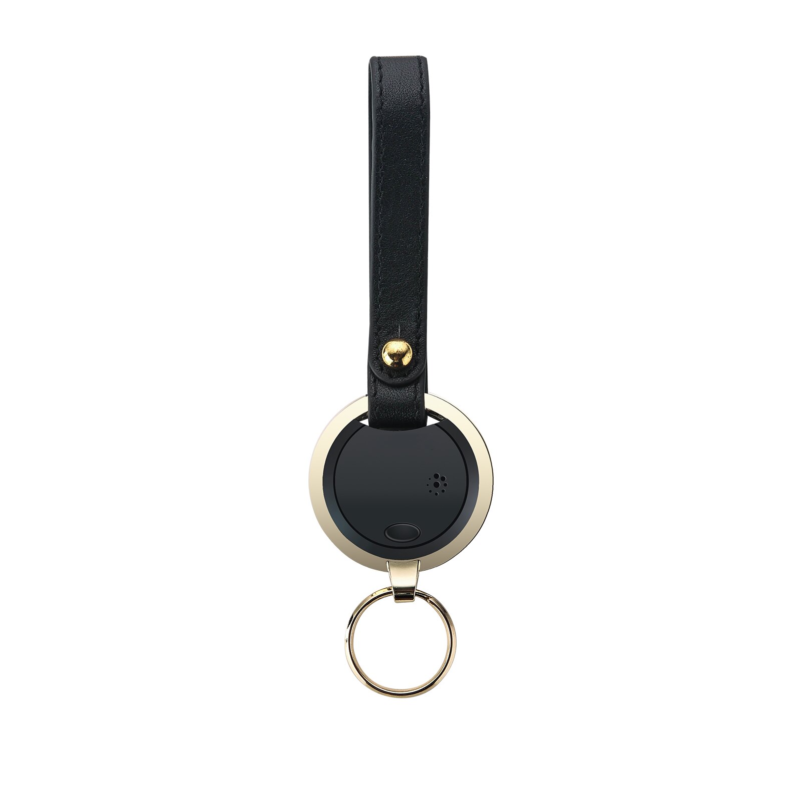 Bluetooth Tracker Anti-Verloren Alarm Tag Draadloze Bluetooth Tracker Kind Baby Bag Key Finder Locator Anti Verloren Alarm Locator: black