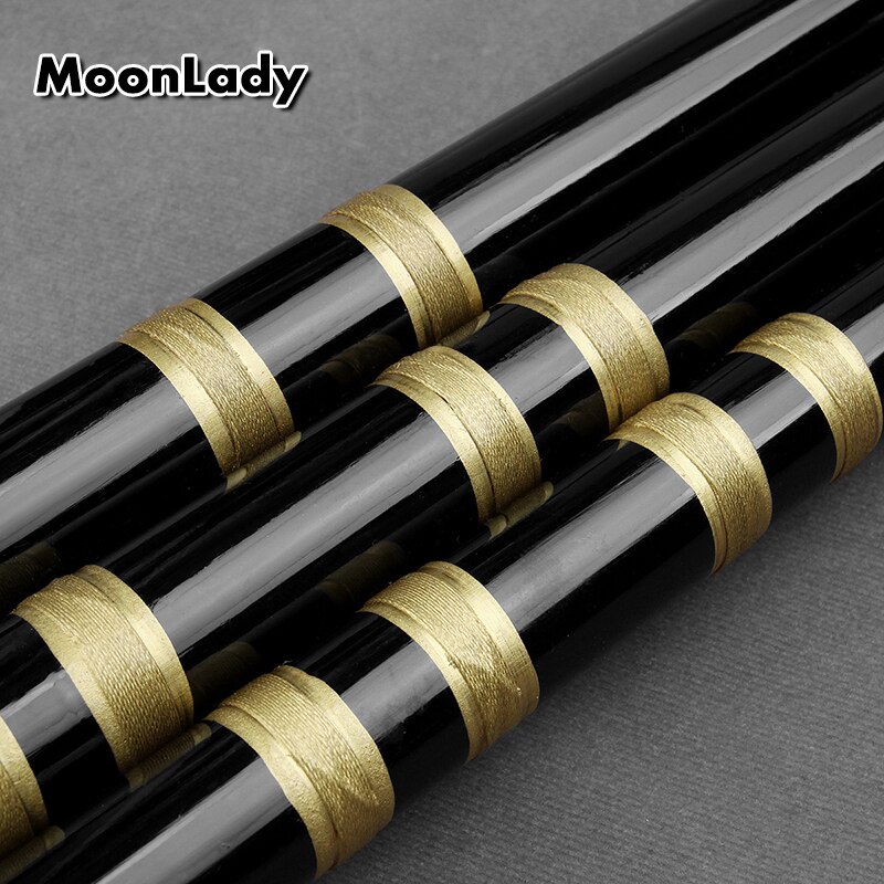 Kinesisk traditionel dizi træblæser bambusfløjte håndlavede pan flauta musikinstrumenter til begyndere