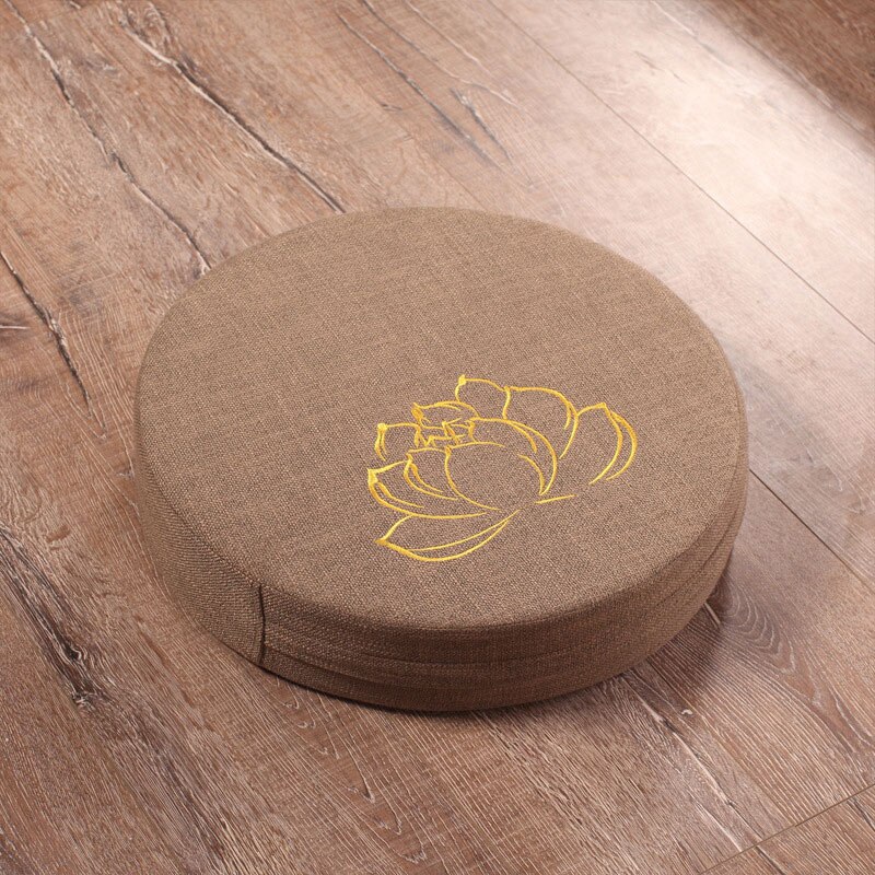 40 x 6cm yoga meditere hård tekstur pude aftagelig vaskbar ryglæn pude japan tatami madras tæpper puf futon sæde pude: 3