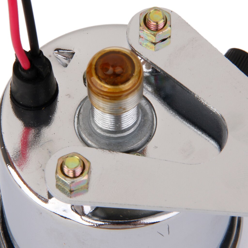 Universal Motorcycle Dual Odometer Speedometer Gauge Test Miles Meter