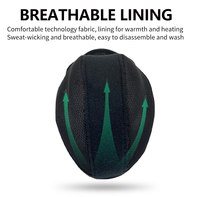 Horntour Skiing Helmet with Goggles Warm Helmet ABC+EPS High Ski Helmet Outdoor Sports Ski Skateboard Helmet