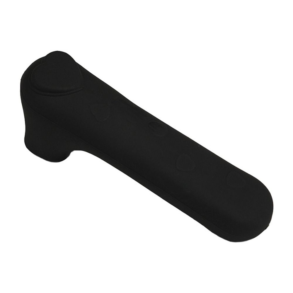 Door Knob Cover Silicone Door Handle Glove Wall Protectors Door Knob Protective Anti Collision Static Mat Home Door Knob Covers:  Light Yellow / See below for size descriptions