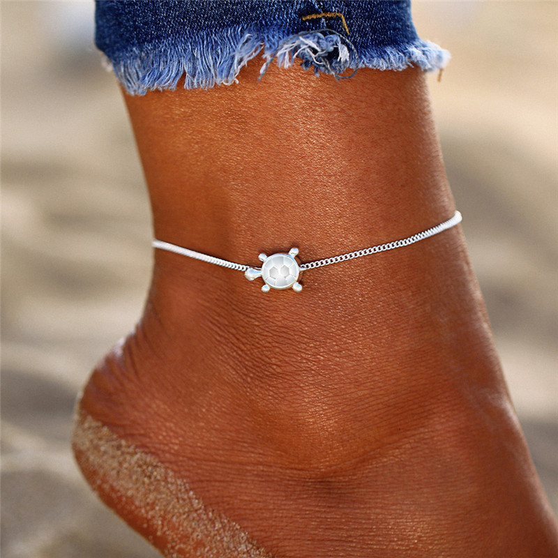 Bohemien Türkische Augen Perlen Fußkettchen Für Frauen Sommer Ozean Strand Zubehör Böse Auge Anhänger Knöchel Armbinde Schmuck: 7