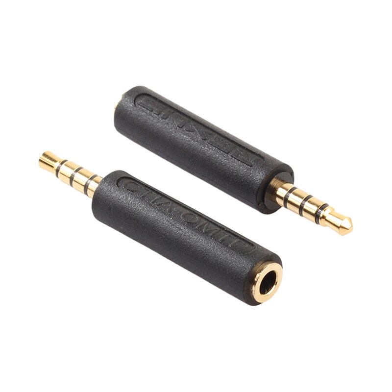 Rubber Oortelefoon Adapter Convert Omtp Om Ctia Of Ctia Om Omtp 3.5Mm