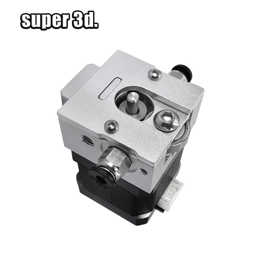 3D Drucker Bulldog Extruder DIY Bowden Alle metall splitter 1,75/3,00mm Aluminium mit Nema 17 Stepper motor Reprap