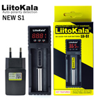LiitoKala Lii-PD4 Lii-S6 Lii500s chargeur de batterie pour 18650 26650 21700 18350 AA AAA 3.7V/3.2V/1.2V/1.5V lithium NiMH batterie: Lii-S1 Charger / US