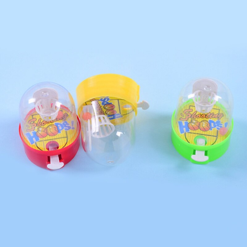 Children Small Handheld Decompression Finger Basketball Shooting Puzzle Player Enlightenment Toy 6*4.4*4.4cm