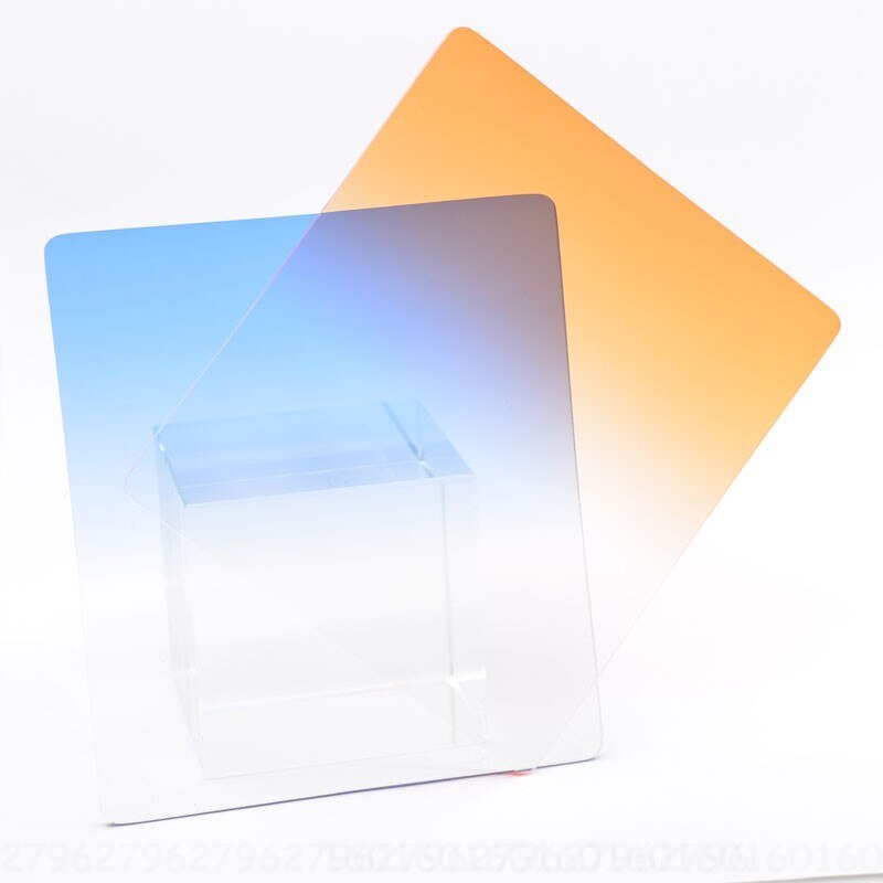 Filtro cuadrado para Cokin Serie P, filtro de densidad neutra para modelos ND ND2, ND4, ND8, ND16, D5200, D5300 y D5500, Color gris,: Graduated ND8